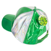 St. Patrick's Day Iridescent Baseball Toddlers Cap In Bulk